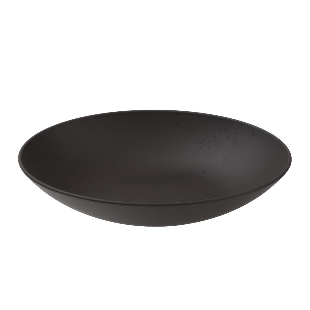 rebirth（リバース） Asue カレー皿 パスタ皿 22.5cm 和食器 ダークブラウン