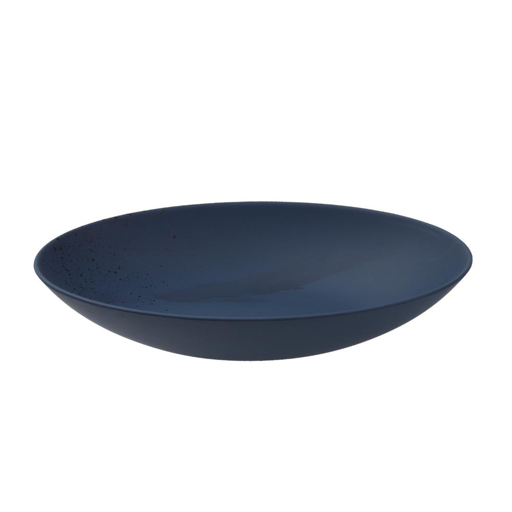 rebirth（リバース） Asue カレー皿 パスタ皿 25.5cm 和食器 ネイビー