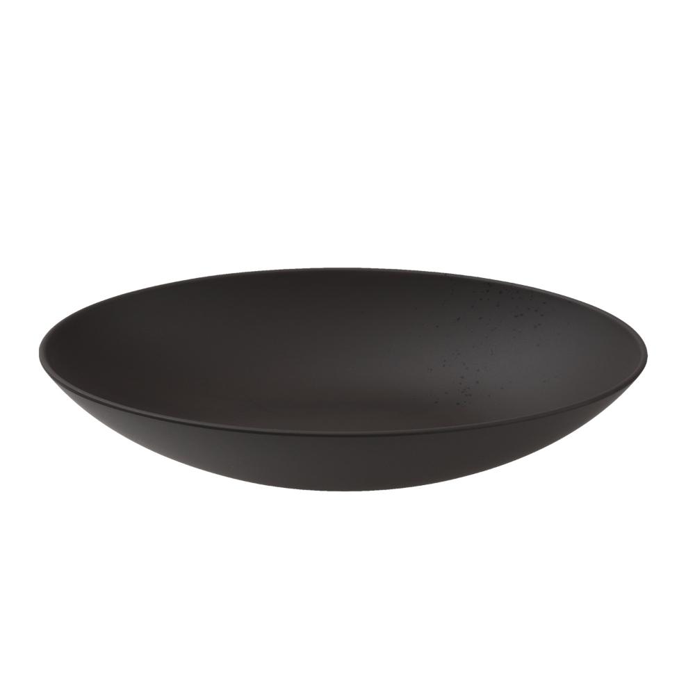rebirth（リバース） Asue カレー皿 パスタ皿 25.5cm 和食器 ダークブラウン