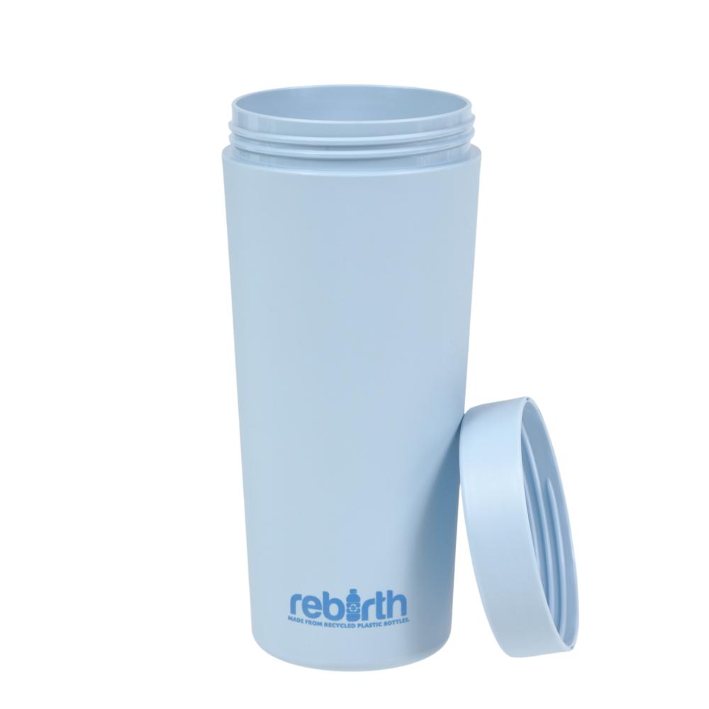 rebirth（リバース） Asue フタ付きタンブラー 500ml アイスブルー