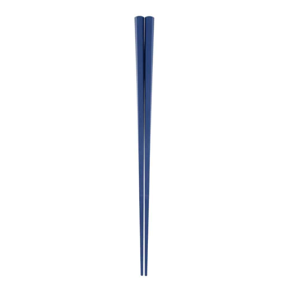 rebirth（リバース） Asue 六角箸 22.8cm ネイビー