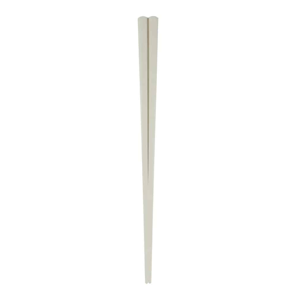 rebirth（リバース） Asue 六角箸 22.8cm オフホワイト