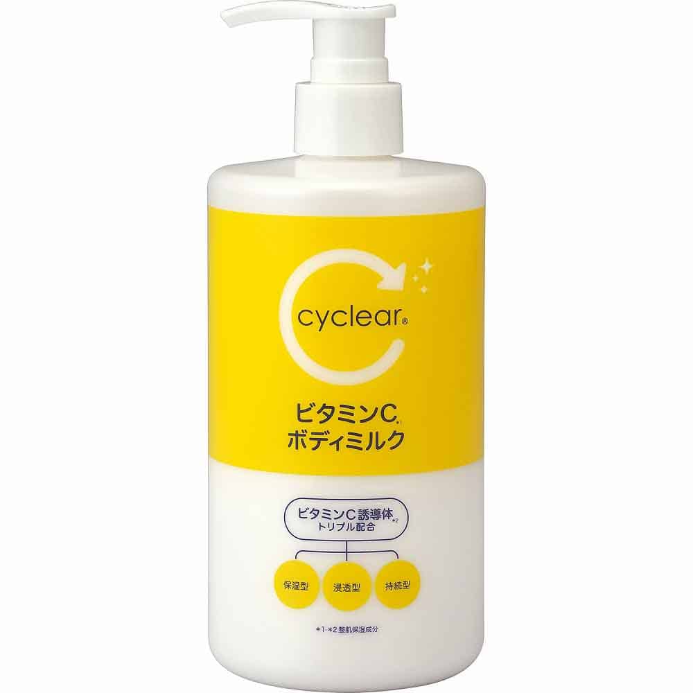 CyCLear ビタミンC ボディミルク 400ml