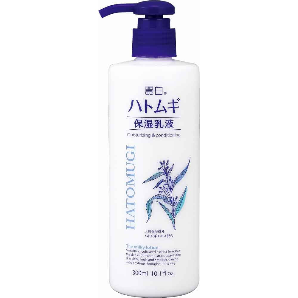 麗白 ハトムギ 保湿乳液 300ml