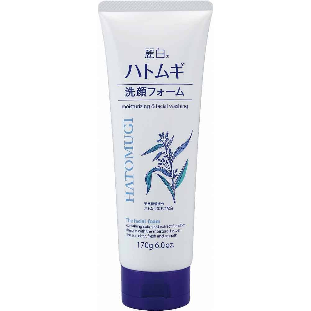 【2個セット】麗白 ハトムギ 洗顔フォーム 170g