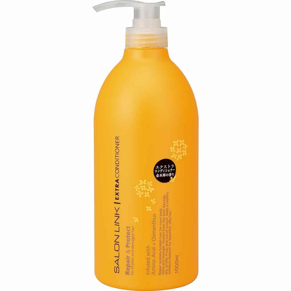 【2個セット】サロンリンク エクストラ 金木犀の香り 1000ml コンディショナー