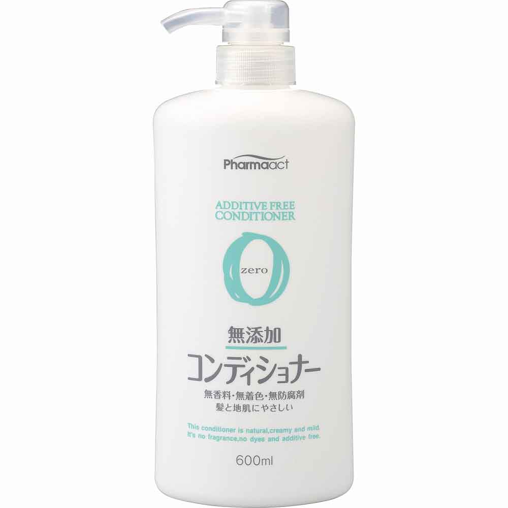 ファーマアクト 無添加 本体 600ml コンディショナー