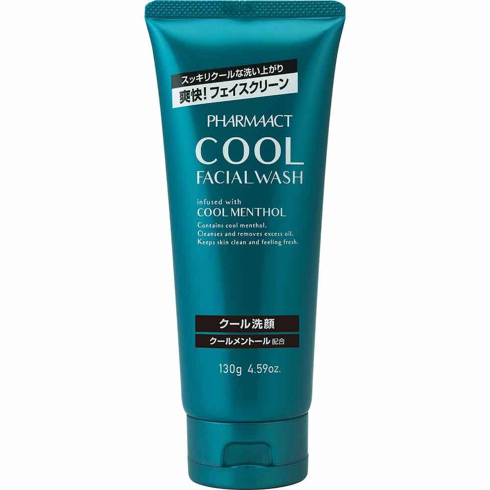 【2個セット】ファーマアクト クール洗顔フォーム 130g