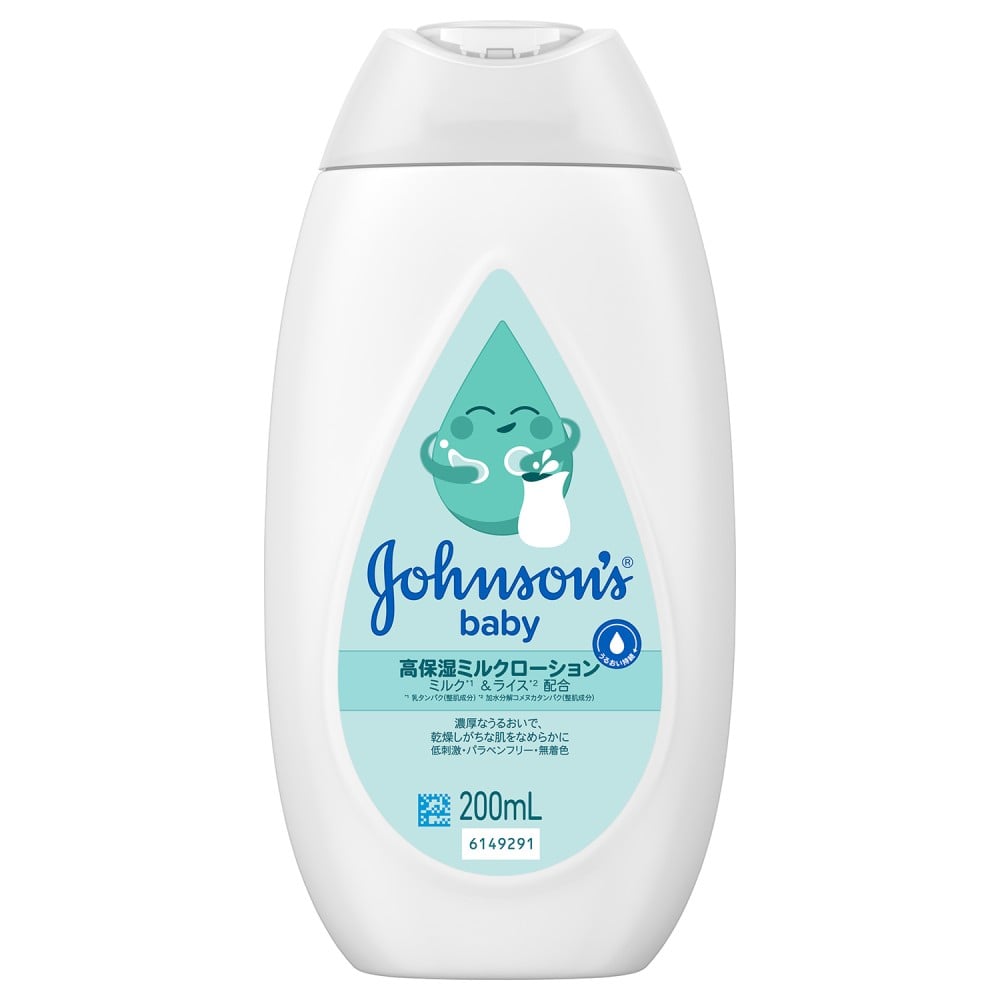 ジョンソンベビー ジョンソンベビー M&R 高保湿ミルクローション 200ml