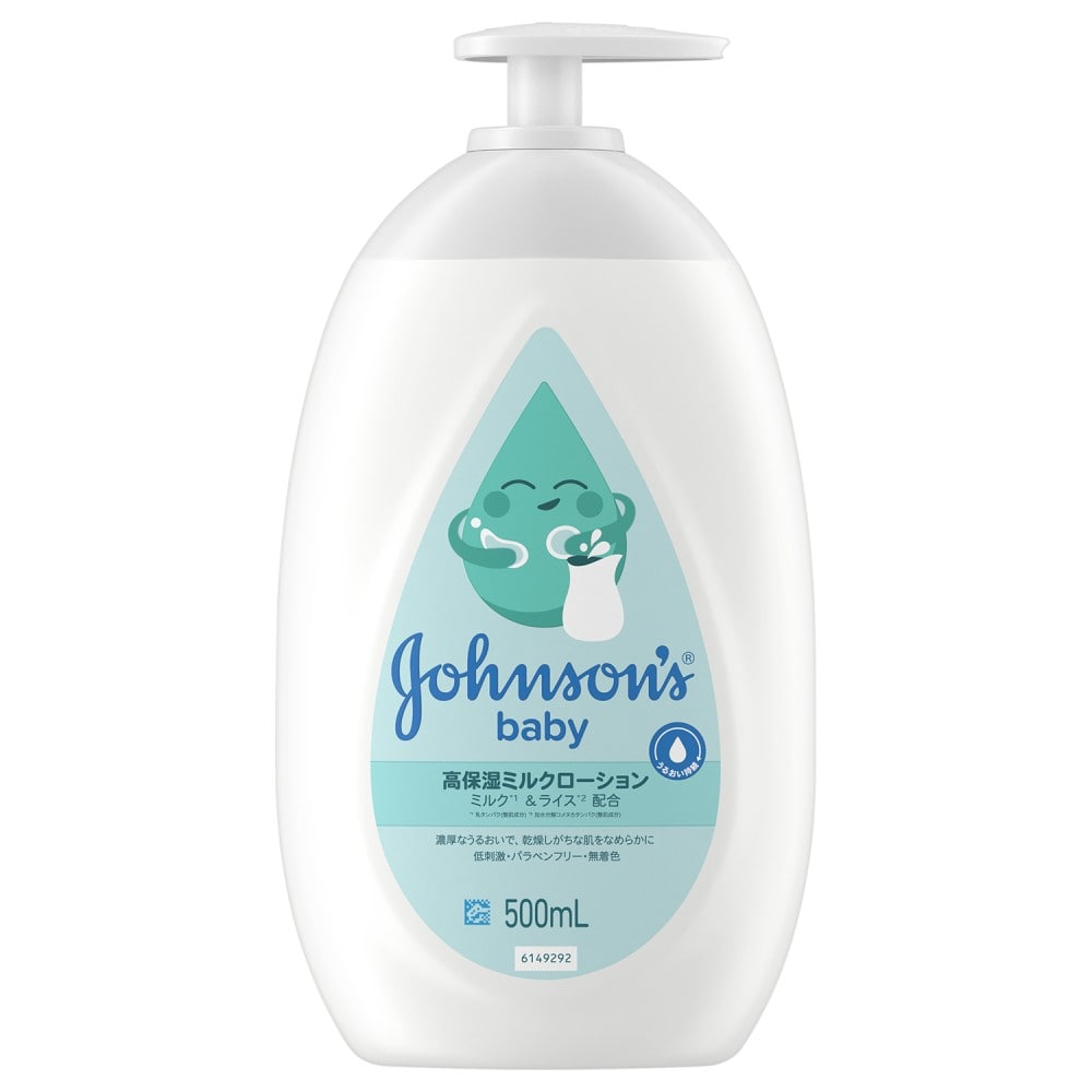 ジョンソンベビー ジョンソンベビー M&R 高保湿ミルクローション 500ml
