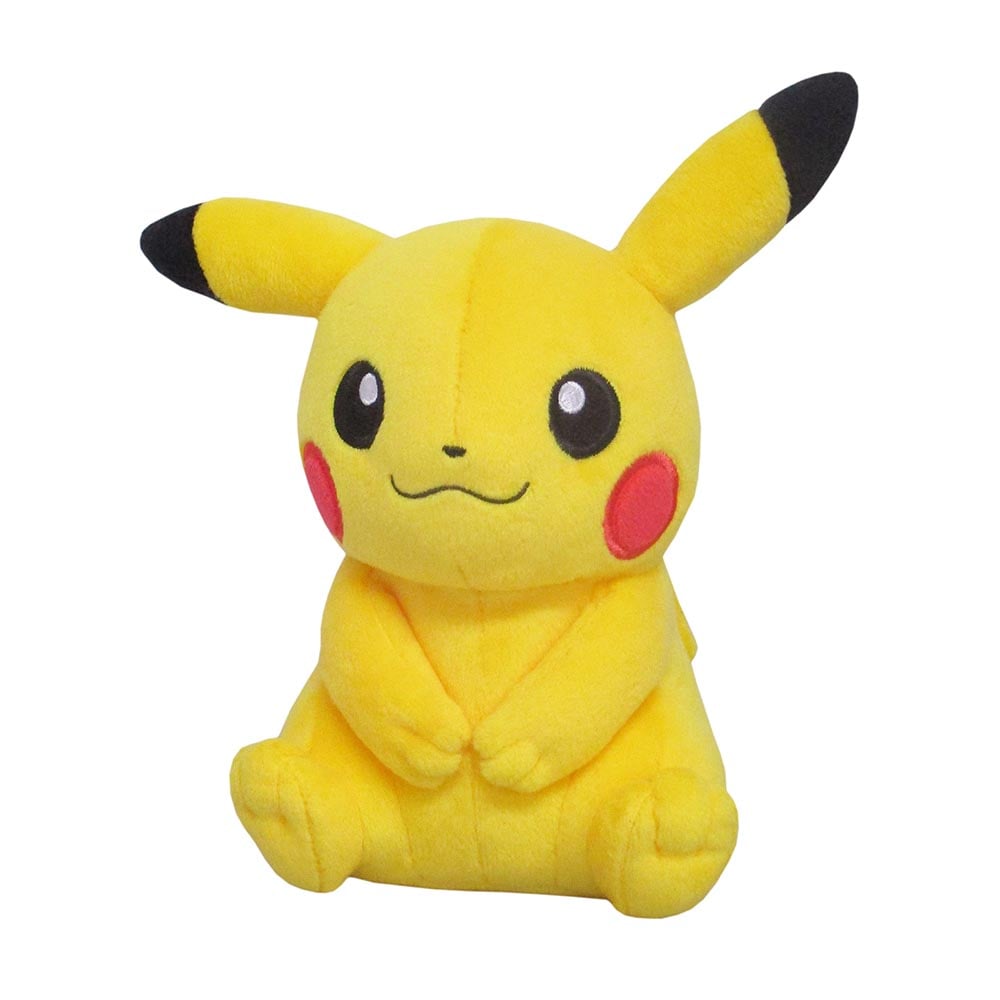 ぬいぐるみ ポケットモンスター ALL STAR COLLECTION PP165 ピカチュウ（メスのすがた） (S)