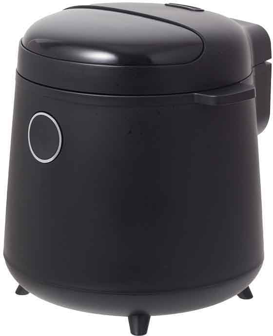 C:NET マイコン3合炊き炊飯器 SRCL301BK