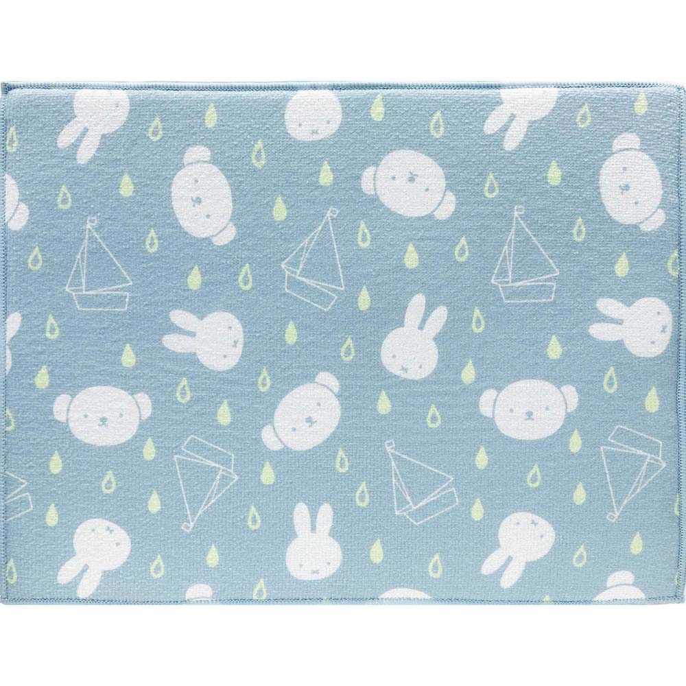 ミッフィー ｍｉｆｆｙ水切マット３０×４０ あめのひミッフィーとボリス