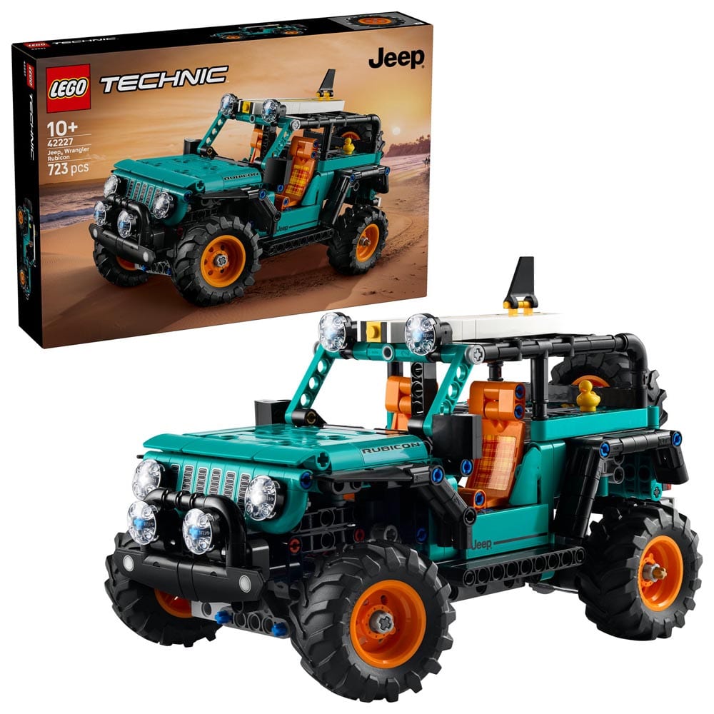 レゴ Jeep Wrangler Rubicon SUV 42227