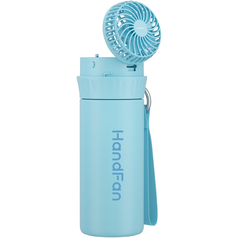 ファン付ステンレスボトル 500ml SB-WPF500-BL ブルー