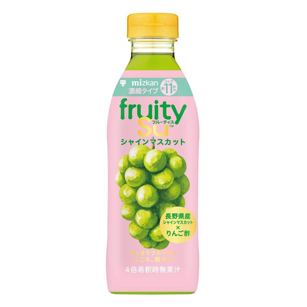 フルーティス 【4本】フルーティス（TM） 500ml 979433 シャイン