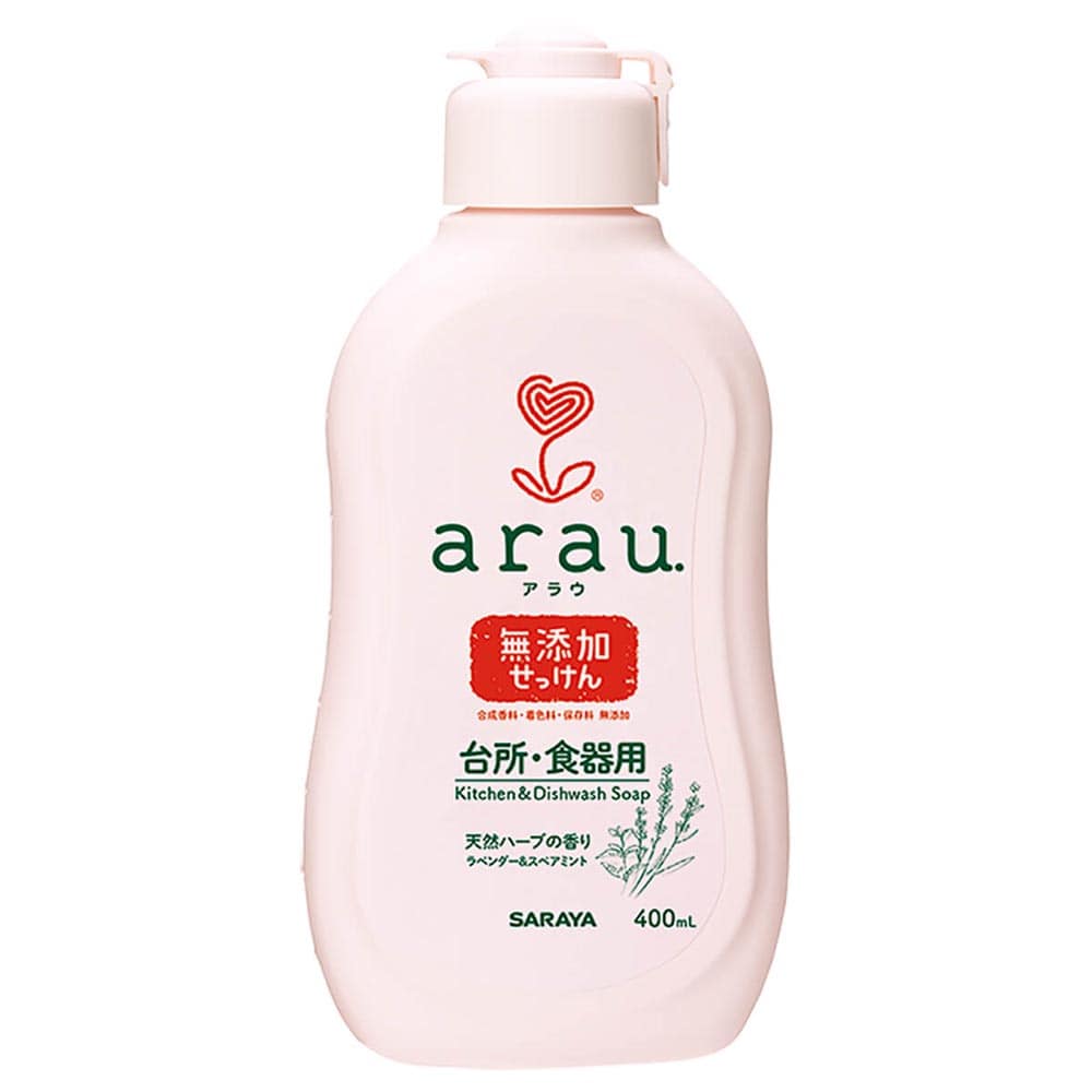 アラウ. 　台所・食器用せっけん　400ml