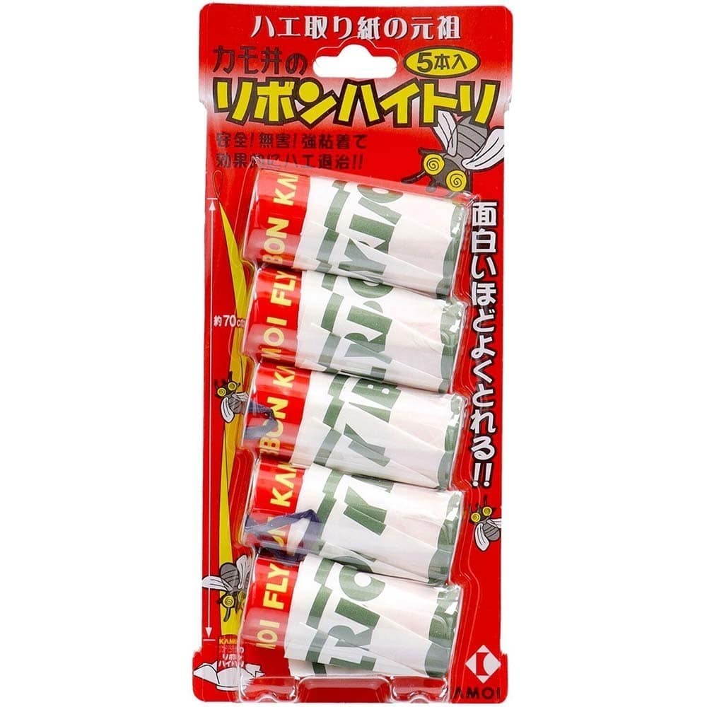 カモ井加工紙 NEWブリスター リボンハイトリ 5P