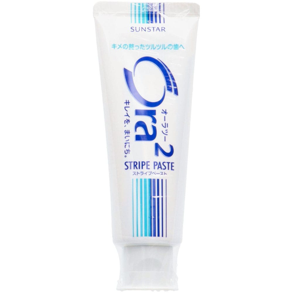 Ora2 オーラツー ストライプペーストスタンディングチューブ140g 20740