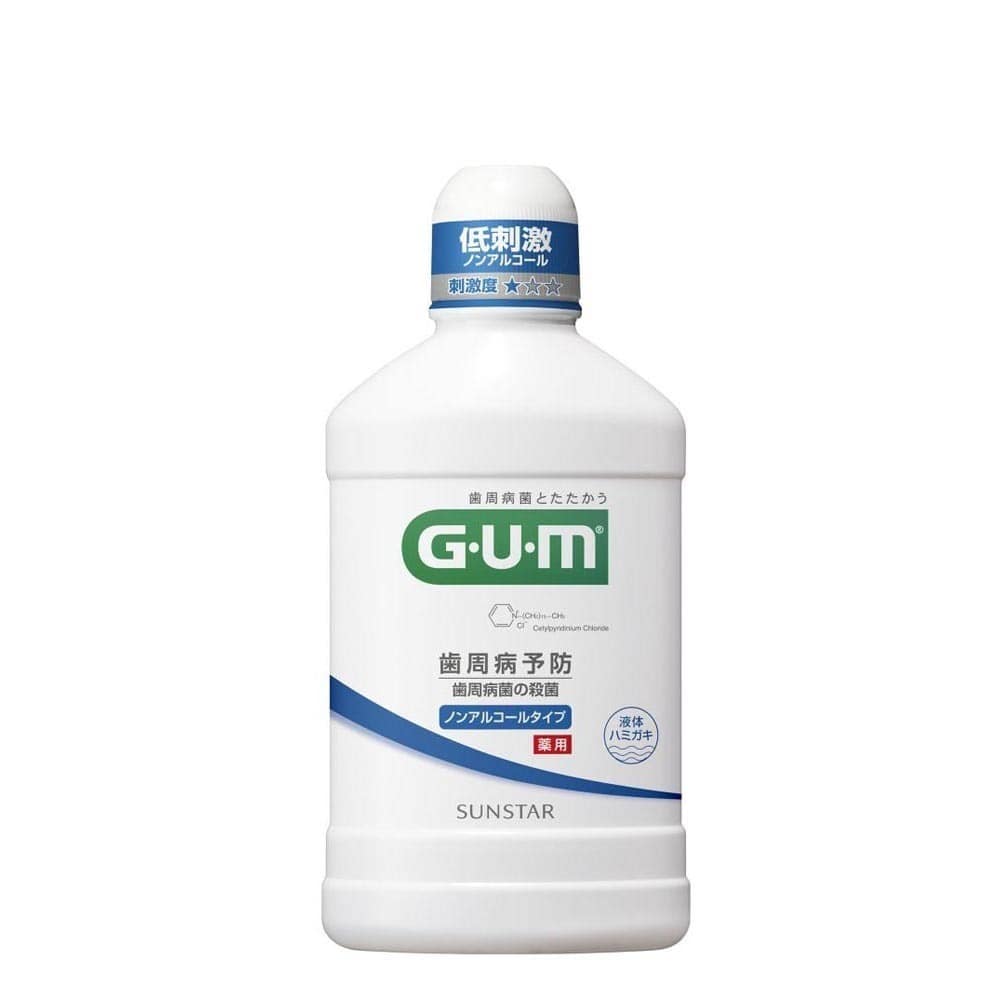 GUM GUM デンタルリンス500ml ノンアルコールタイプ