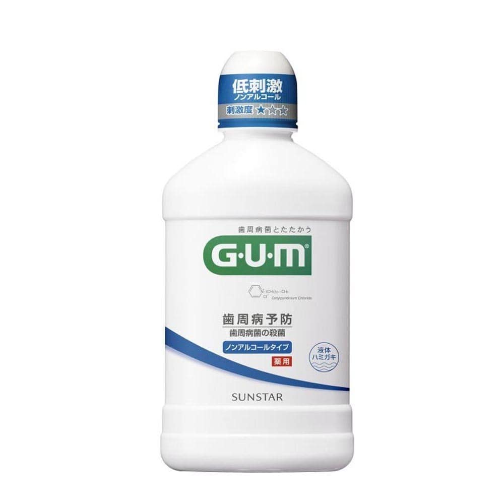 GUM GUM デンタルリンス 250ml ノンアルコール