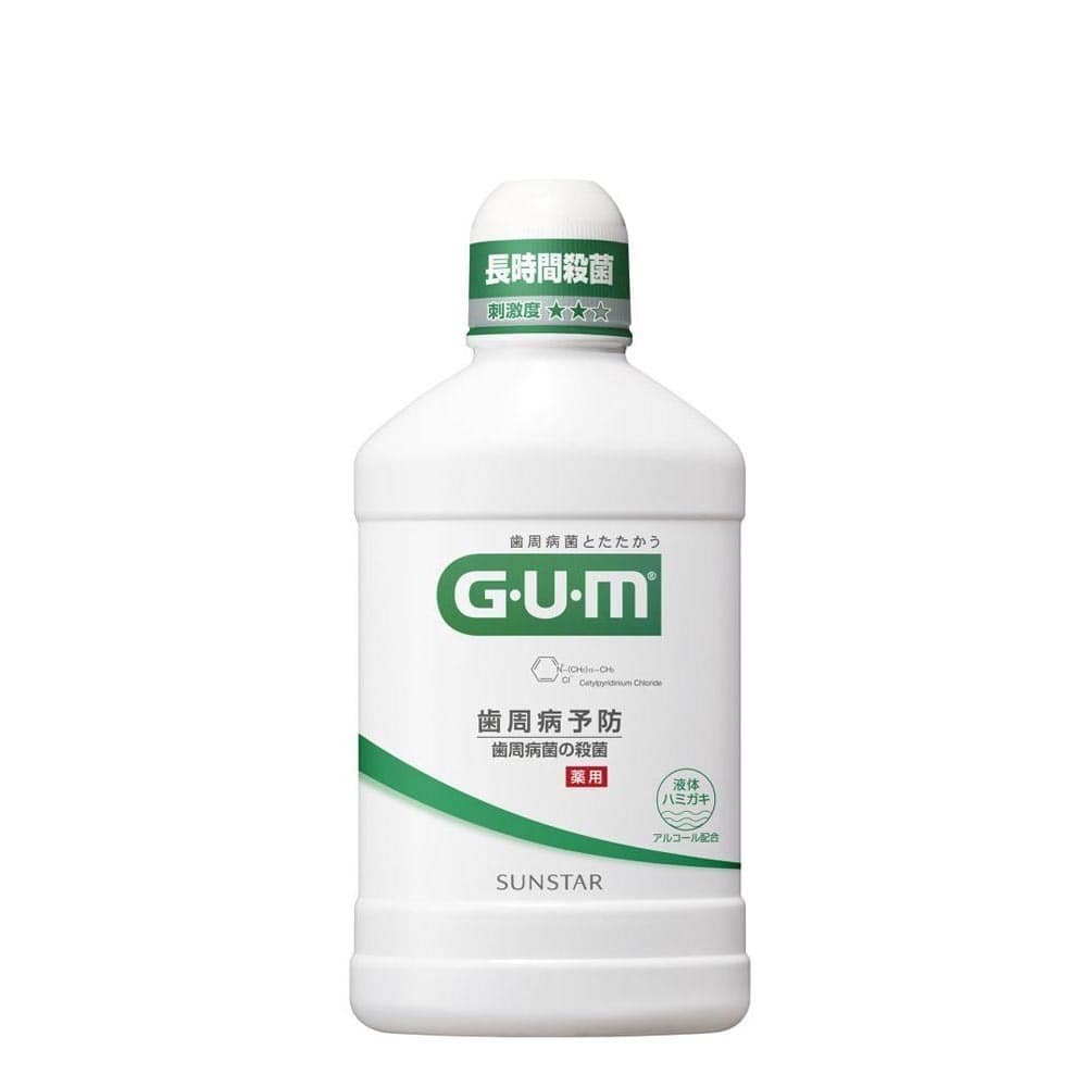 GUM GUM デンタルリンス500ml レギュラータイプ