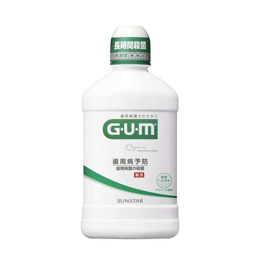 GUM GUM デンタルリンス 250ml レギュラータイプ