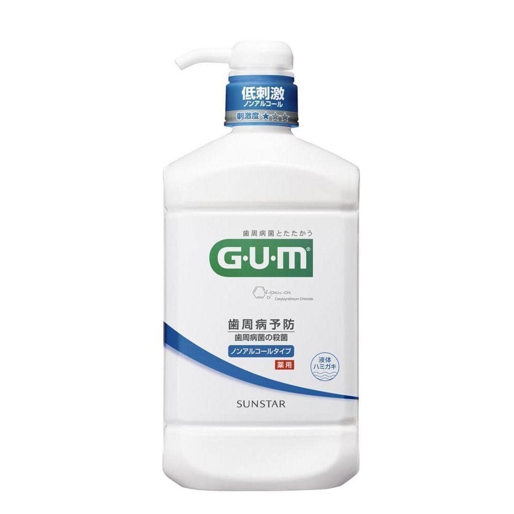 GUM GUM デンタルリンス 960ml ノンアルコールタイプ
