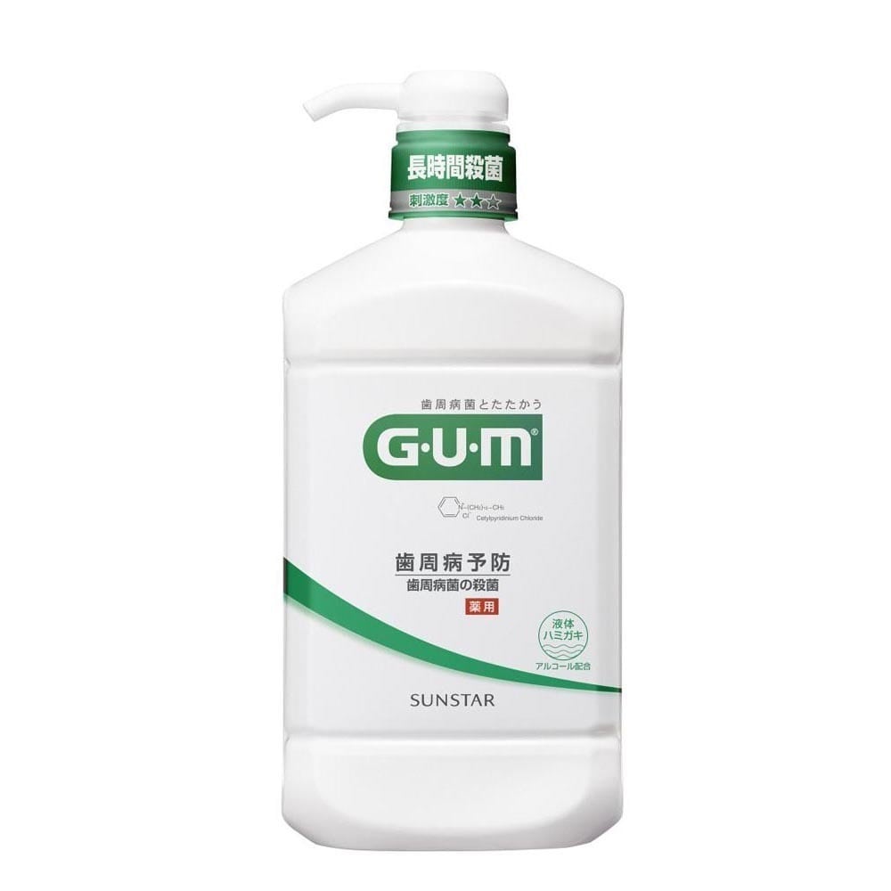 GUM GUM デンタルリンス 960ml レギュラータイプ