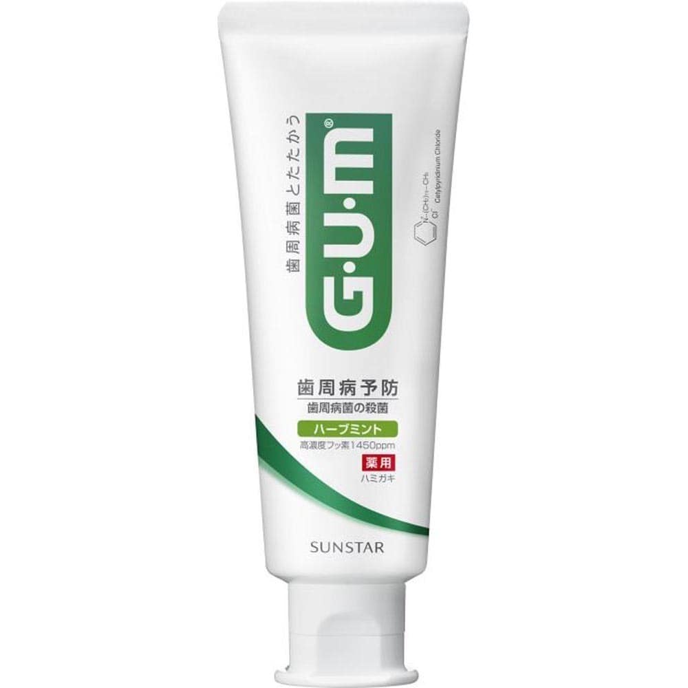 GUM GUM デンタルペースト 120g スタンディング