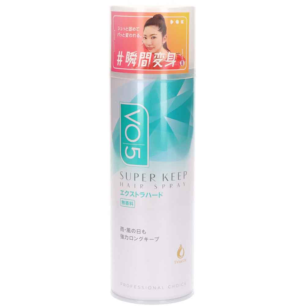 VO5ヘアスプレー スーパーキープ エクストラハード 330g 20427 無香料