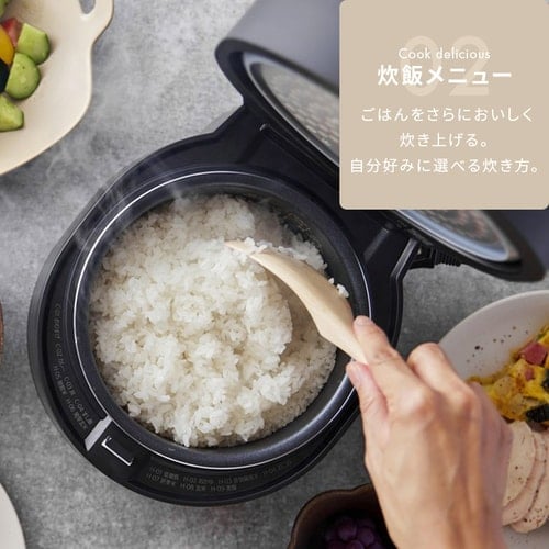 炊飯器 3合 マイコン 50銘柄炊き KRC-MGA30-DA 極厚銅釜 ディープ 