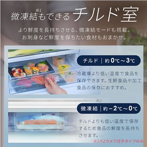 アイリスオーヤマ 冷蔵庫 453L 自動霜取り 自動製氷 IRSN-45A-B ブラック