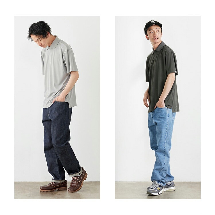 吸水速乾UVポロシャツ FC23200-CGM チャコールグレー Mサイズ Mサイズ/チャコールグレー