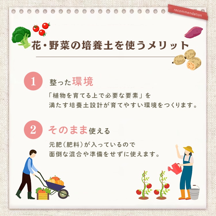 培養土 土 園芸用土 花 野菜 植え替え ガーデニング 植物 肥料 プランター 家庭菜園 まとめ買い アイリスオーヤマ万田酵素×緩効性肥料 配合 花・野菜の培養土5L 5L