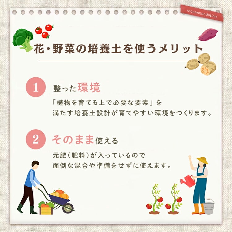 培養土 土 園芸用土 花 野菜 植え替え ガーデニング 植物 肥料 プランター 家庭菜園 まとめ買い アイリスオーヤマ万田酵素×緩効性肥料 配合 花・野菜の培養土14L