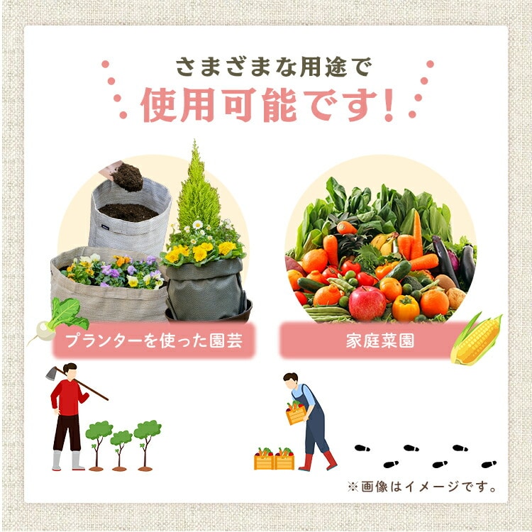 培養土 土 園芸用土 花 野菜 植え替え ガーデニング 植物 肥料 プランター 家庭菜園 まとめ買い アイリスオーヤマ万田酵素×緩効性肥料 配合 花・野菜の培養土14L