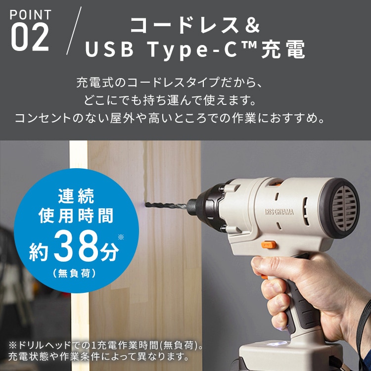 電動工具 マルチツール インパクトドライバー ヘッド 本体 セット 18V インパクト 電動ドライバー ビット バッテリー USB type-C 充電 工具 DIY 中級者 上級者 充電式 マルチギア アイリスオーヤマ JM18INS 安心延長保証対象