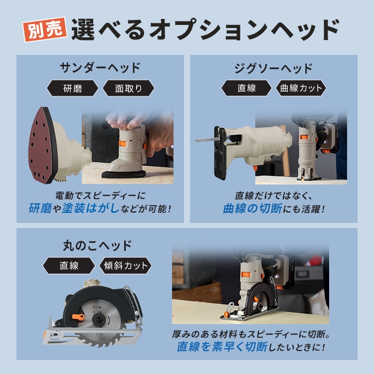 電動工具 マルチツール インパクトドライバー ヘッド 本体 セット 18V インパクト 電動ドライバー ビット バッテリー USB type-C 充電 工具 DIY 中級者 上級者 充電式 マルチギア アイリスオーヤマ JM18INS 安心延長保証対象