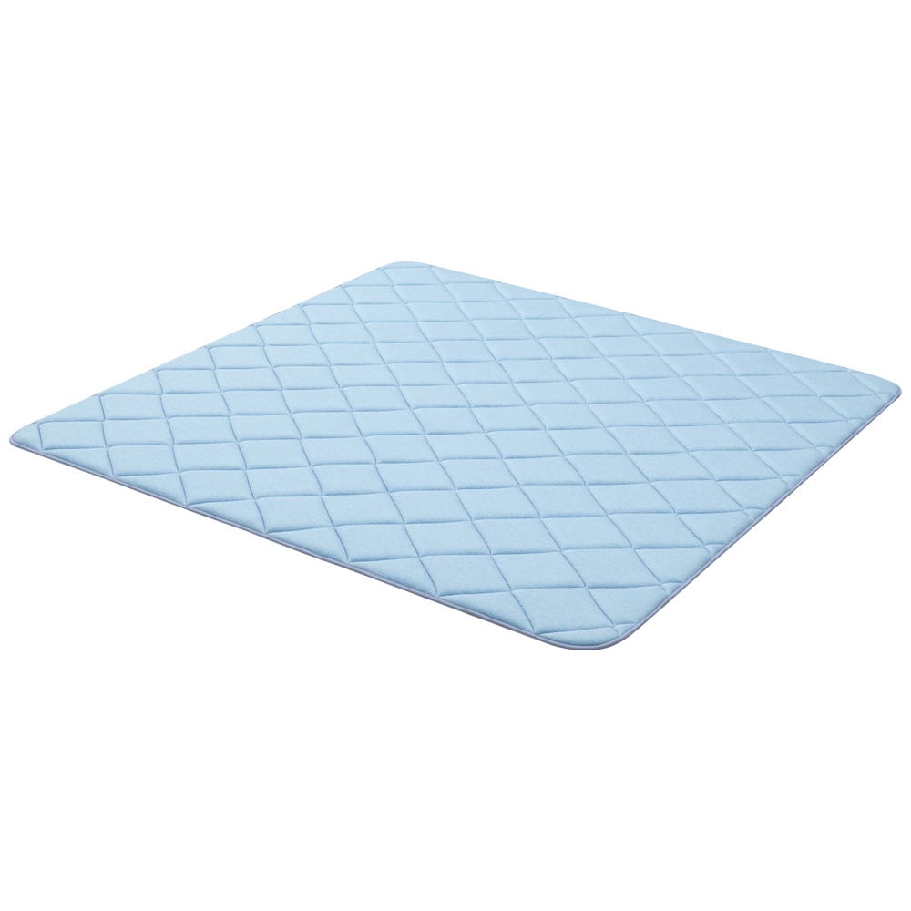 ラグ 夏用 ラ・クッションラグ 冷感ジェルタイプ 接触冷感 冷感ジェル ひんやり 冷感ラグ 厚手 3cm 防音 キルト カーペット ラグマット アイリスオーヤマACRRG-1824 ベージュ ベージュ