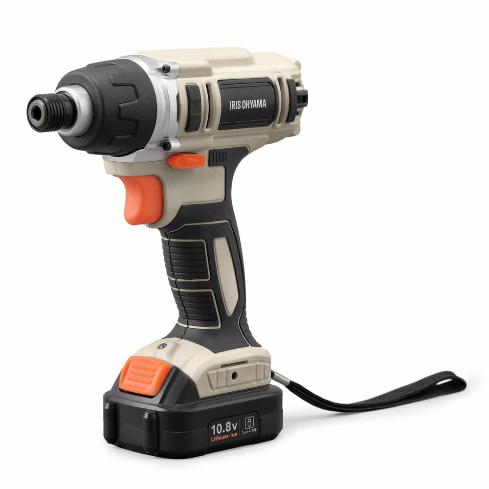 充電式インパクトドライバ10.8V JID80TC サンドベージュ