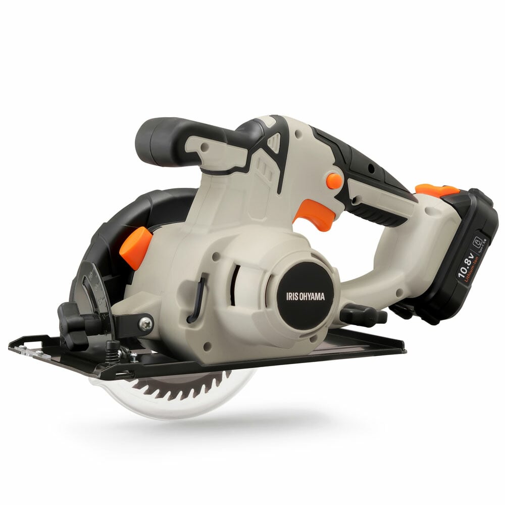 充電式丸のこ10.8V JSC125TC サンドベージュ