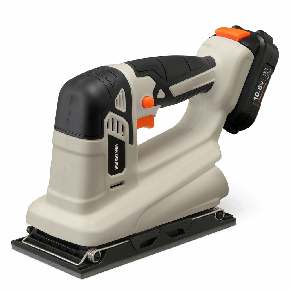 充電式オービタルサンダ10.8V JSD919TC サンドベージュ