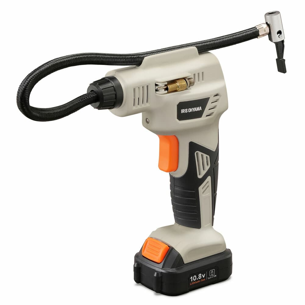 充電式エアコンプレッサ10.8V JAC10TC サンドベージュ