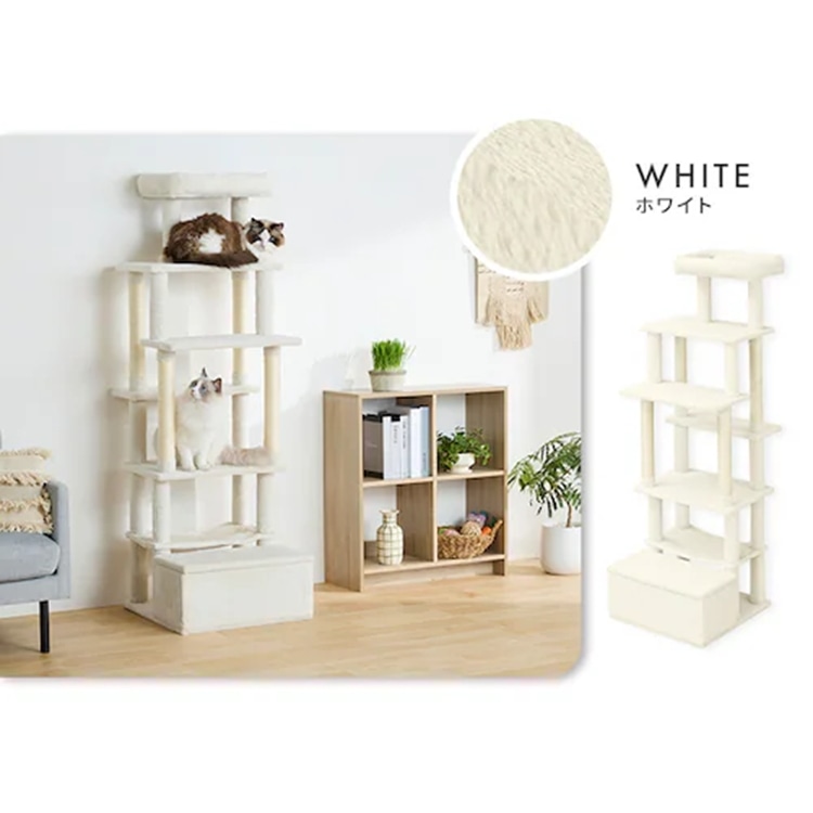置き猫 Amazon | キャットタワー 猫タワー 猫 キャット タワー 猫用品