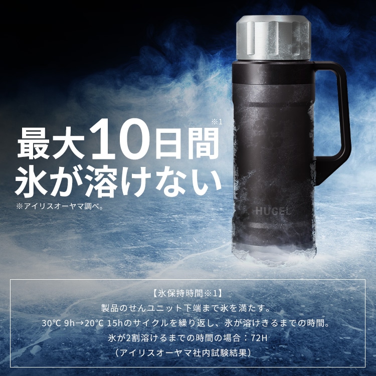 HUGEL 真空断熱マグボトル 1900mlHSB-1900