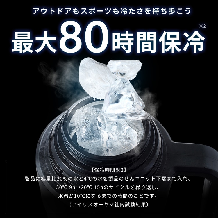 HUGEL 真空断熱マグボトル 1900mlHSB-1900