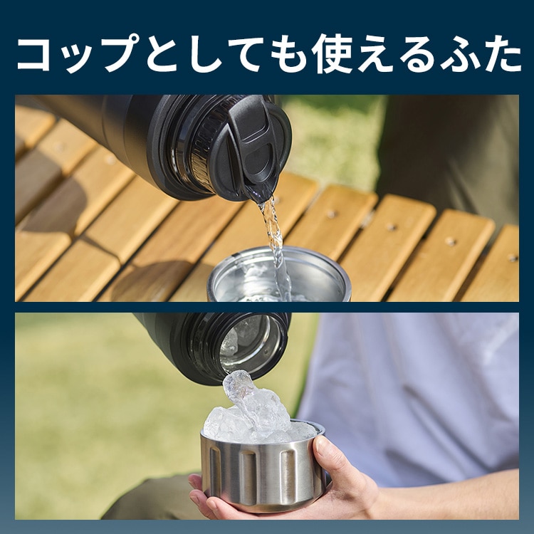 HUGEL 真空断熱マグボトル 1900mlHSB-1900