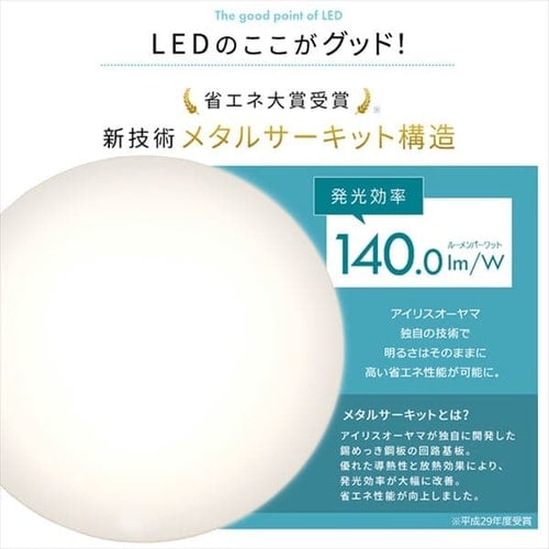 【2個セット】LEDシーリングライト 6.1 音声操作 プレーン 8畳 調光 CL8D-6.1V