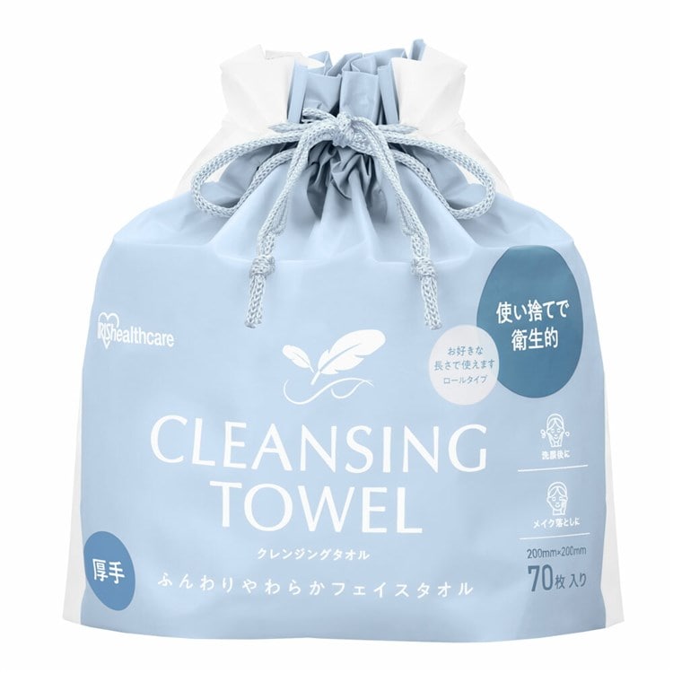 【280枚】クレンジングタオル 70枚×4個セット ロールタイプ TSC-70R ロールタイプ/70枚×4個セット